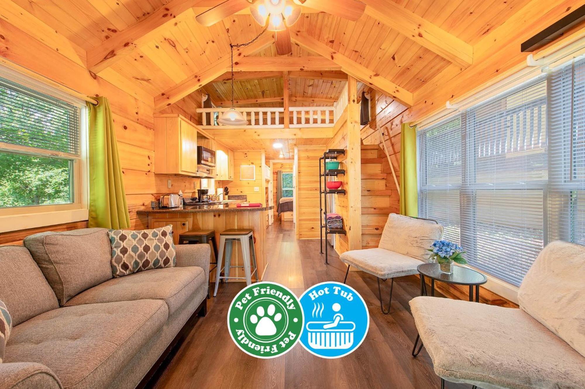 Elise Cabin Forest Retreat 5 Mins To Downtown Чаттануґа Екстер'єр фото